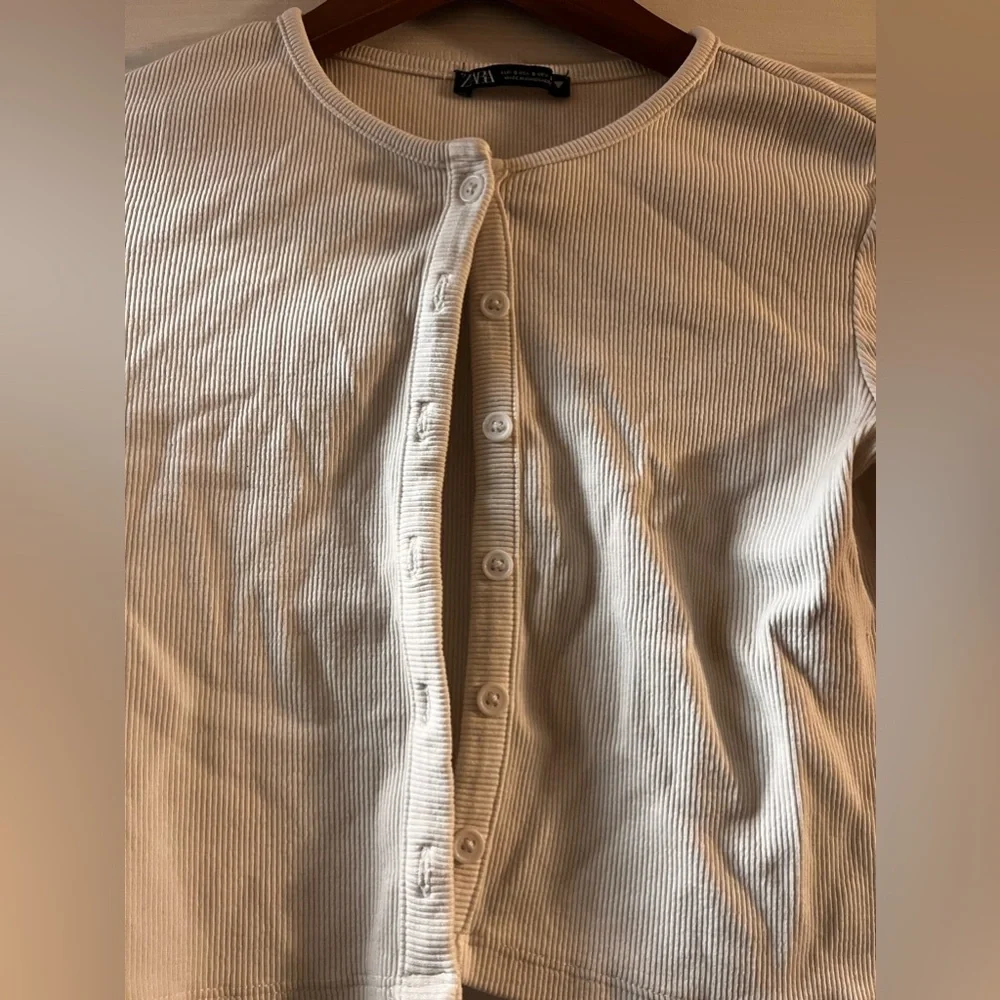 Zara button up